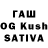 Бошки марихуана OG Kush Tynybek Pahirov
